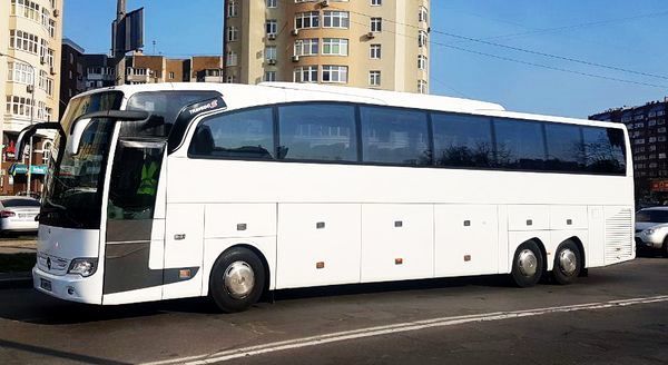 375 Mercedes 60 місць автобус оренда киї — логотип