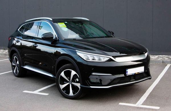 126 BYD ID електро позашляховик на прока — логотип