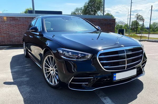 048 Аренда Vip авто Mercedes 223 — логотип