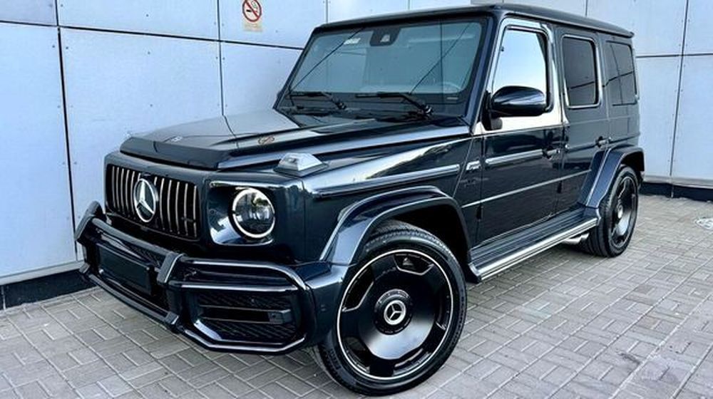 371 Прокат Mercedes-Benz G63 AMG Гелік — логотип