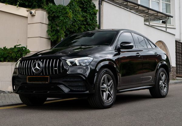 414 Оренда Mercedes Benz GLE Coupe 53 AM — логотип