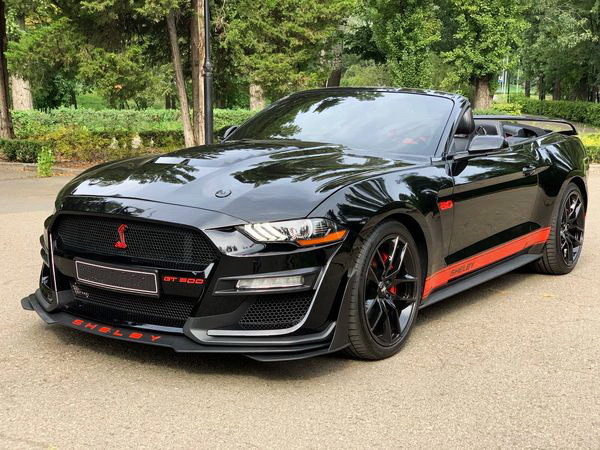 427 Прокат кабриолет Ford Mustang GT 5.0 — логотип