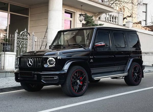 295 Прокат НОВИЙ Mercedes-Benz G63 AMG — логотип