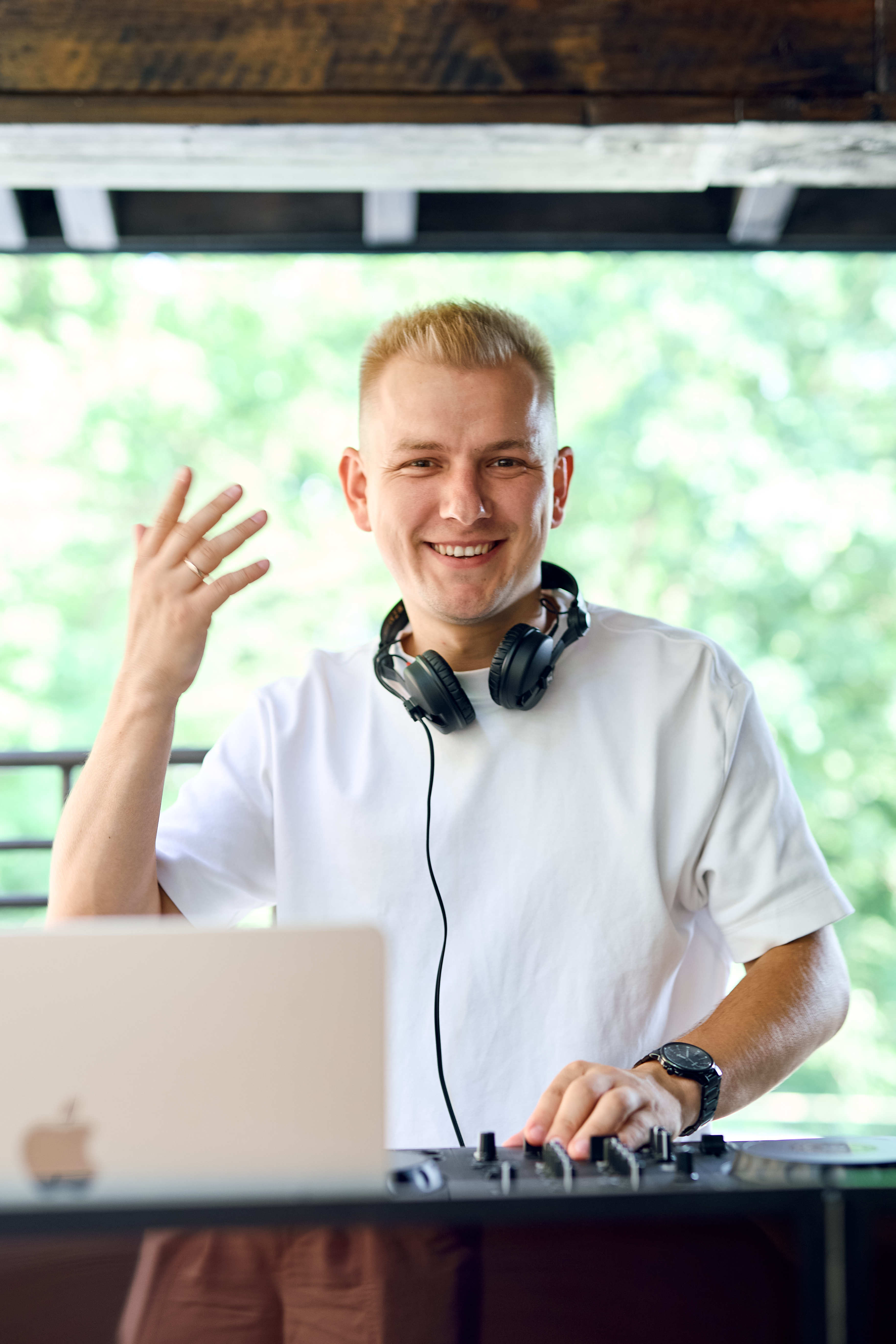 Dj Bravo, Діджей на весілля Львів — логотип