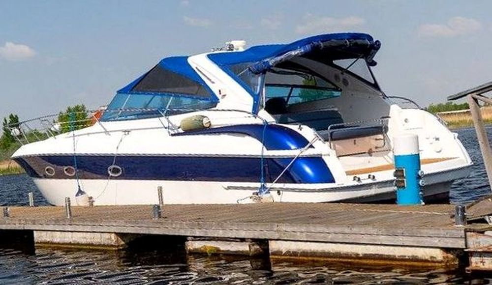 Прокат яхты Bavaria 37 Sport HT VIP — ях — логотип
