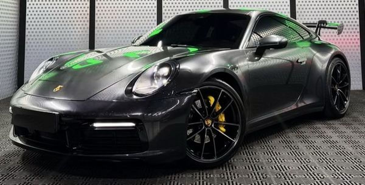 435 Прокат Porsche 911 S без водія в Киє — логотип
