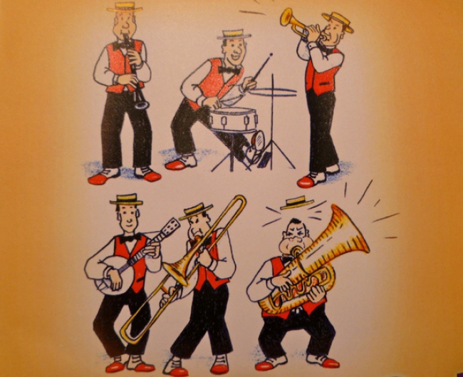 Lemberger Dixie band — логотип
