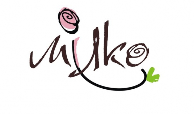 MILKO-декор,флористика,любов — логотип