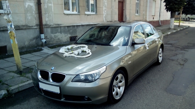 Ostap BMW 5 E60 — логотип
