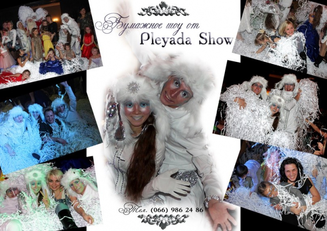 Pleyada Show — логотип