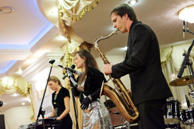 Trio "STEREOJAZZ" + DJ — логотип