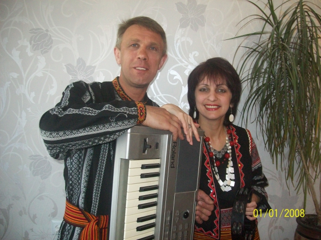 Гурт "Два серця" — логотип