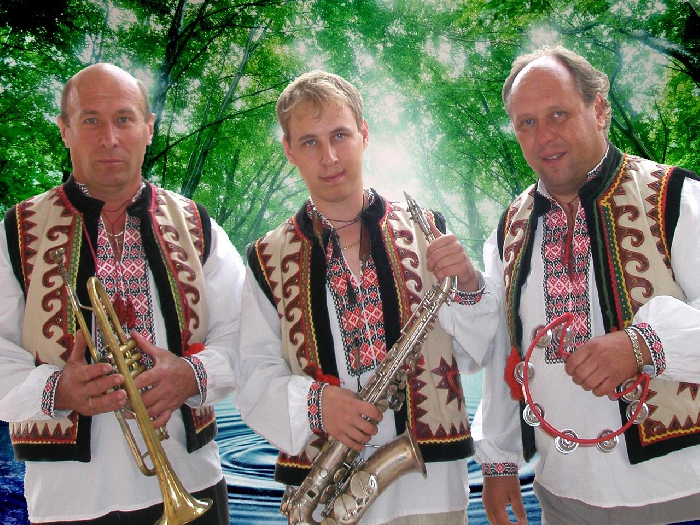Жива музика на весілля, бенкети, ювілеї, корпоративні вечірки. м.Терно — логотип