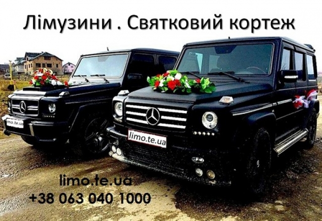 Лімузини Тернопіль — логотип