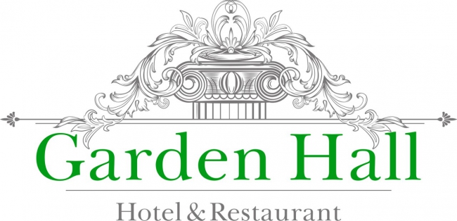 Ресторан «Garden Hall» — логотип