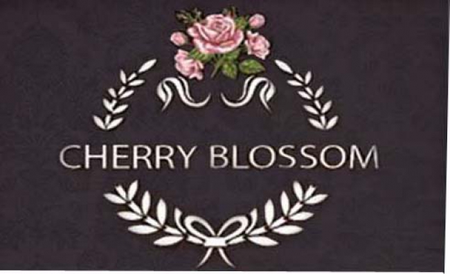 Студия флористики и декора "CHERRY BLOSSOM" — логотип