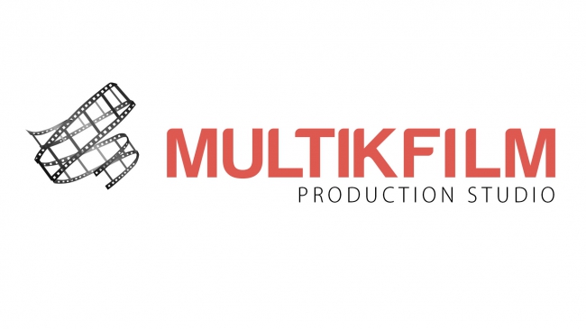 MULTIKFILM production / Андрій Хом’як — логотип