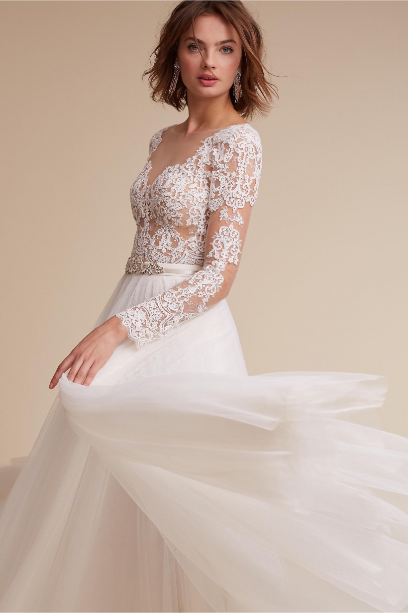 Rhea Bodysuit — BHLDN