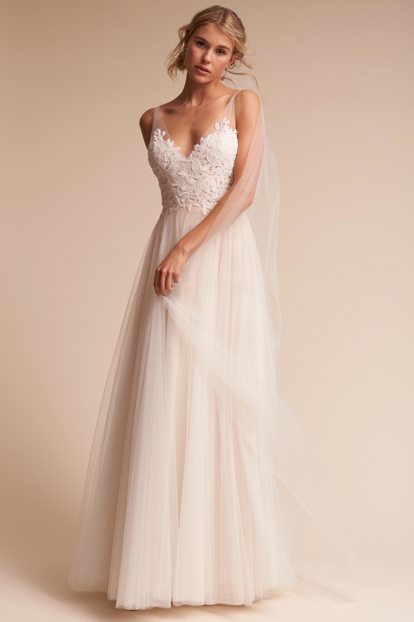 Heritage Gown — BHLDN