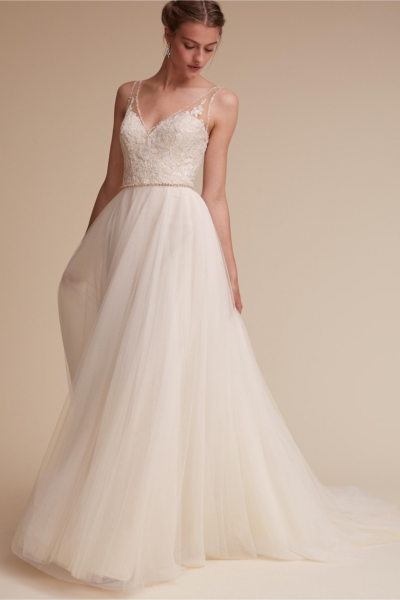 Cassia Gown — BHLDN