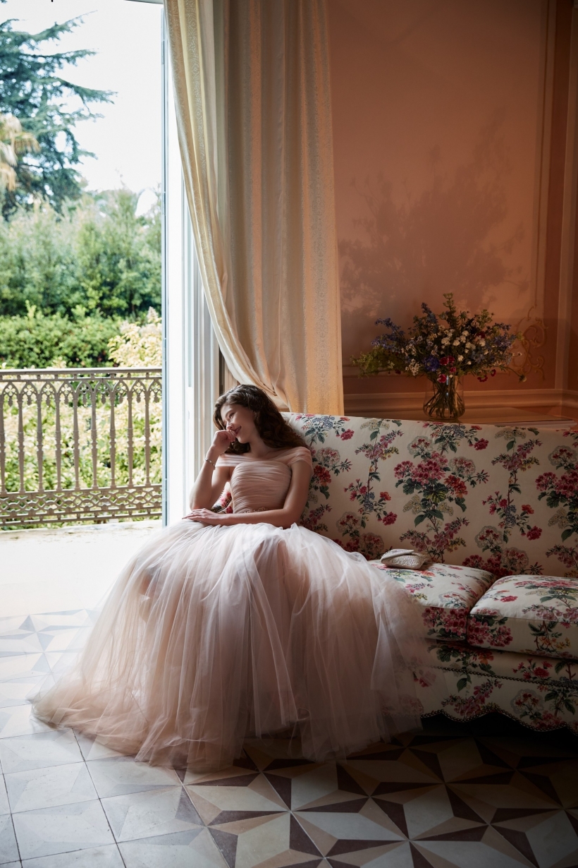 Cassia Gown — BHLDN