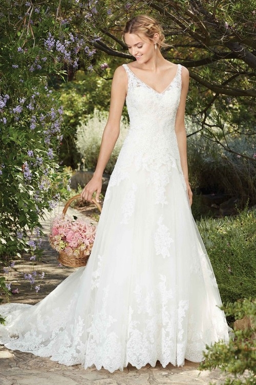 2269 Plumeria — Casablanca Bridal