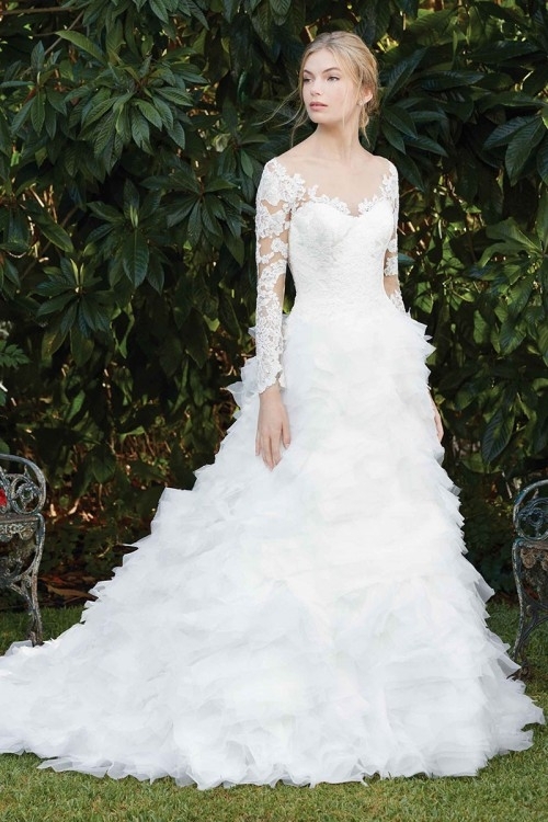 2279 Fuchsia — Casablanca Bridal