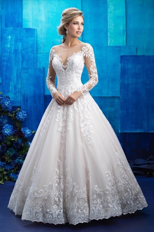 9411 — Allure Bridals