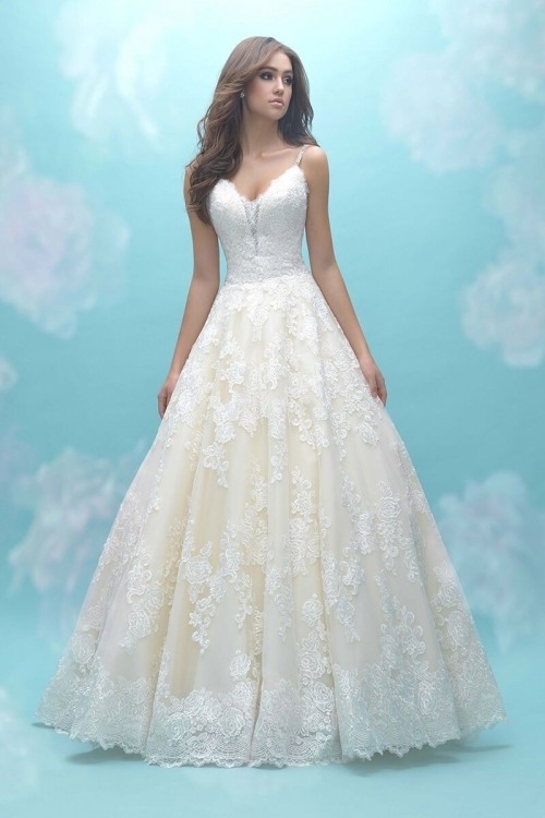 9466 — Allure Bridals