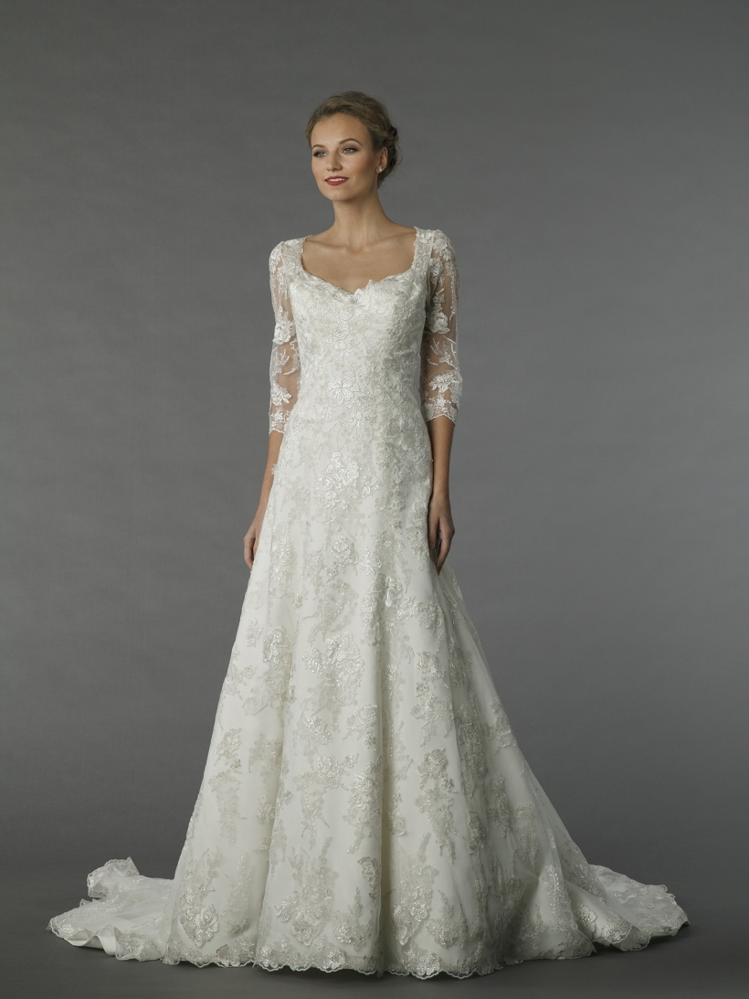 Alita Graham 12076 — Kleinfeld Collection