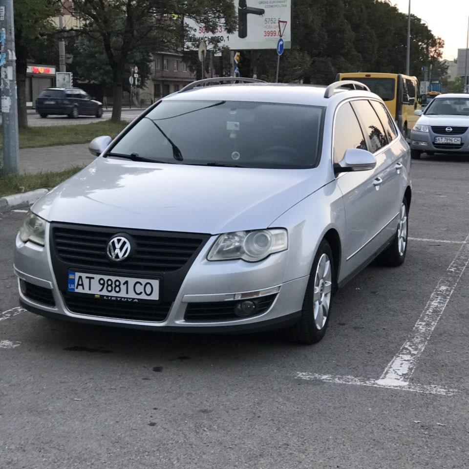 VW B6, Івано-Франківськ, Весільний кортеж