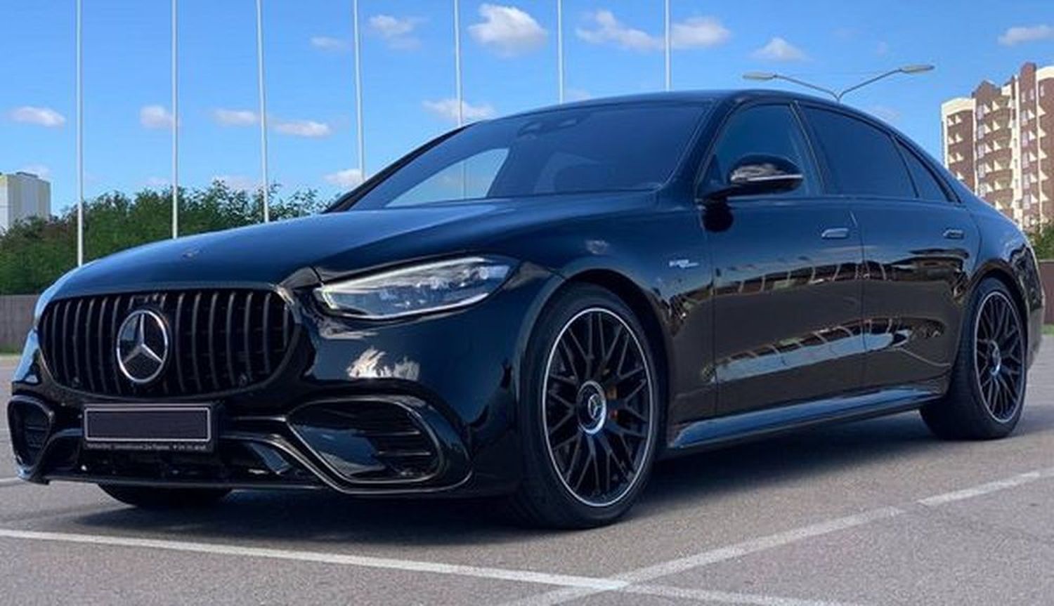 163 Vip Mercedes-Benz S580 AMG W223 орен 163 Vip Mercedes-Benz S580 AMG W223 орен