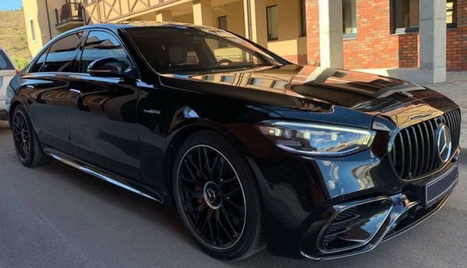 163 Vip Mercedes-Benz S580 AMG W223 орен 163 Vip Mercedes-Benz S580 AMG W223 орен