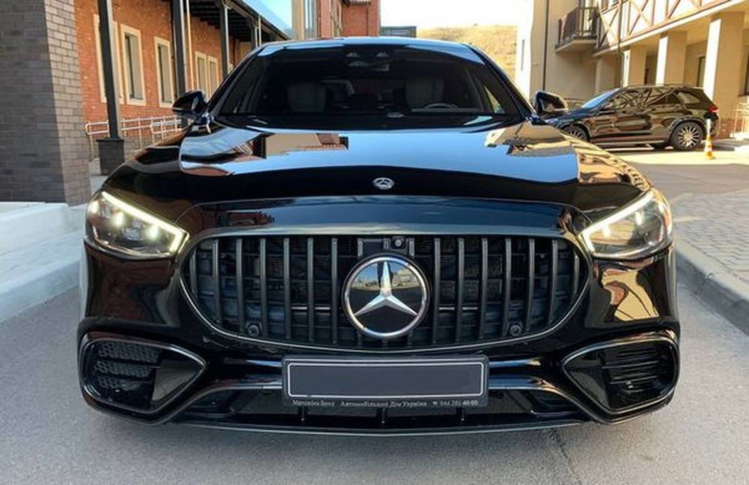 163 Vip Mercedes-Benz S580 AMG W223 орен 163 Vip Mercedes-Benz S580 AMG W223 орен