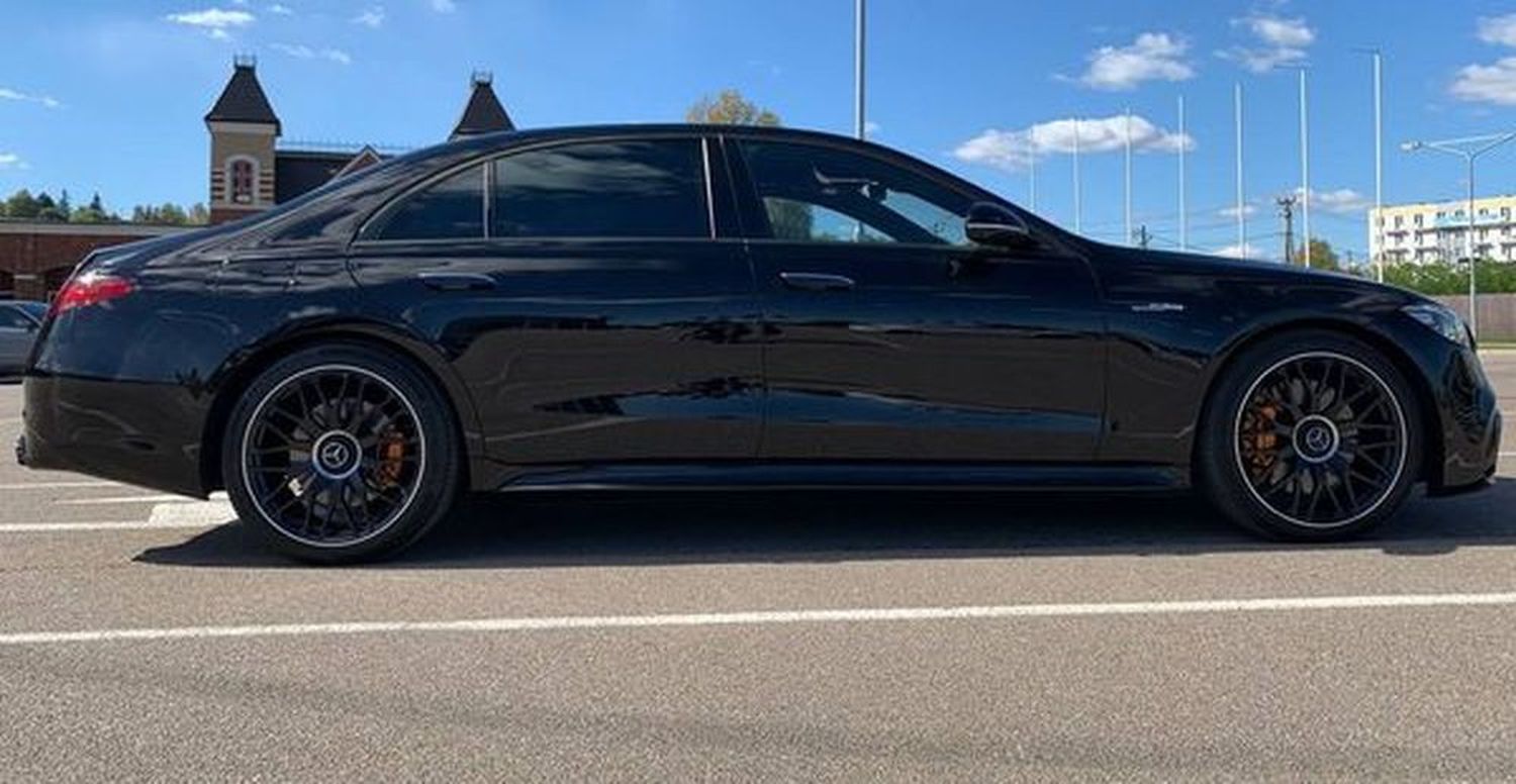 163 Vip Mercedes-Benz S580 AMG W223 орен 163 Vip Mercedes-Benz S580 AMG W223 орен