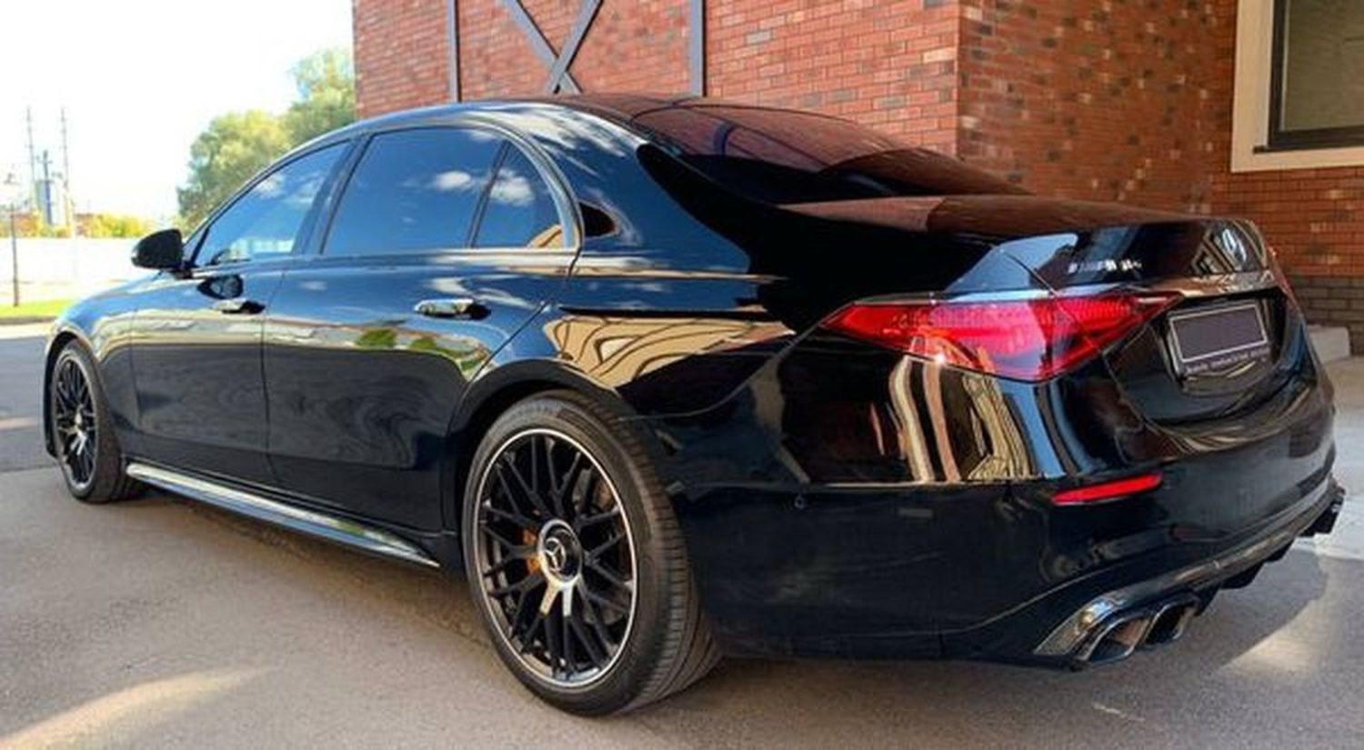 163 Vip Mercedes-Benz S580 AMG W223 орен 163 Vip Mercedes-Benz S580 AMG W223 орен