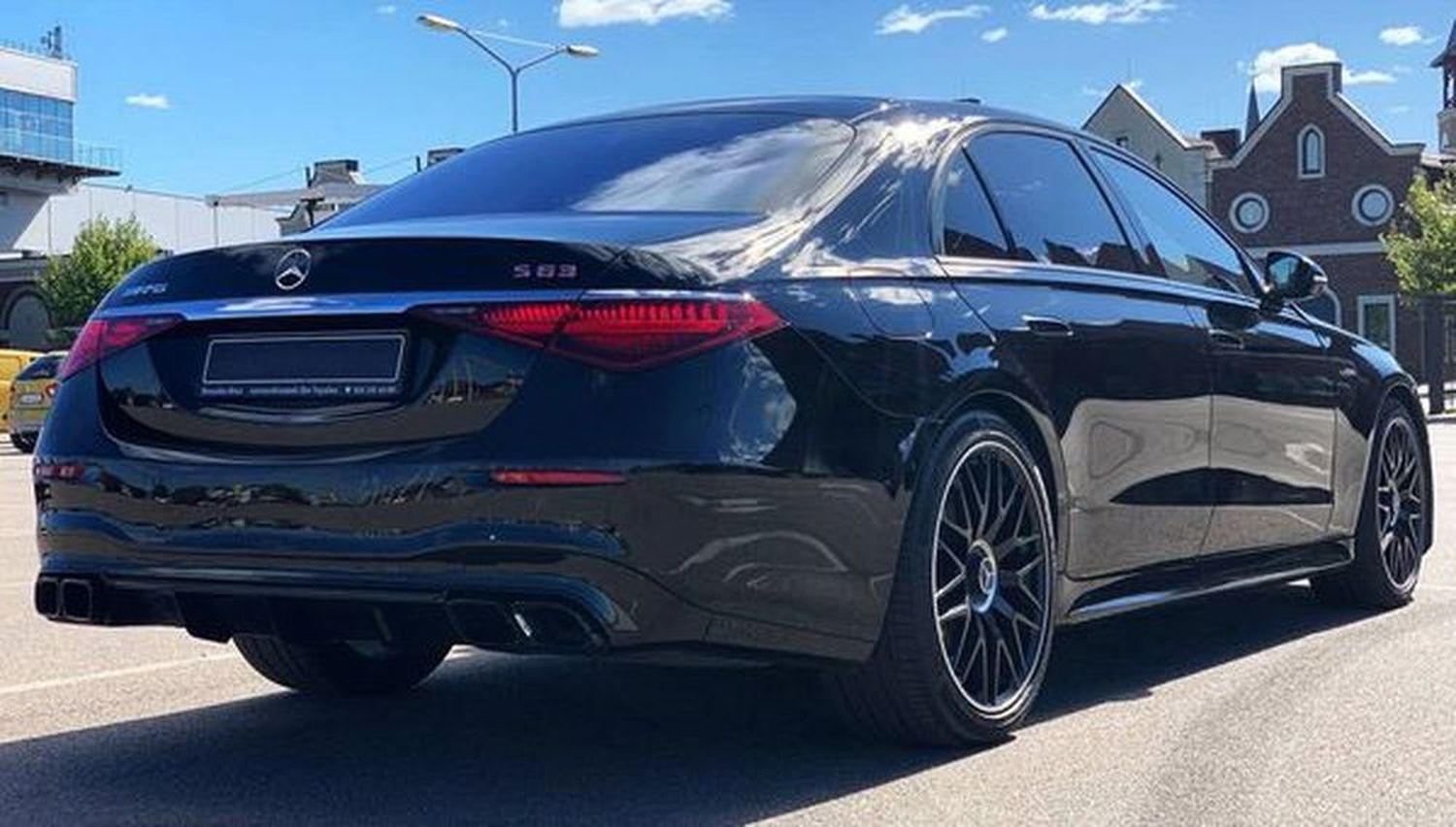 163 Vip Mercedes-Benz S580 AMG W223 орен 163 Vip Mercedes-Benz S580 AMG W223 орен