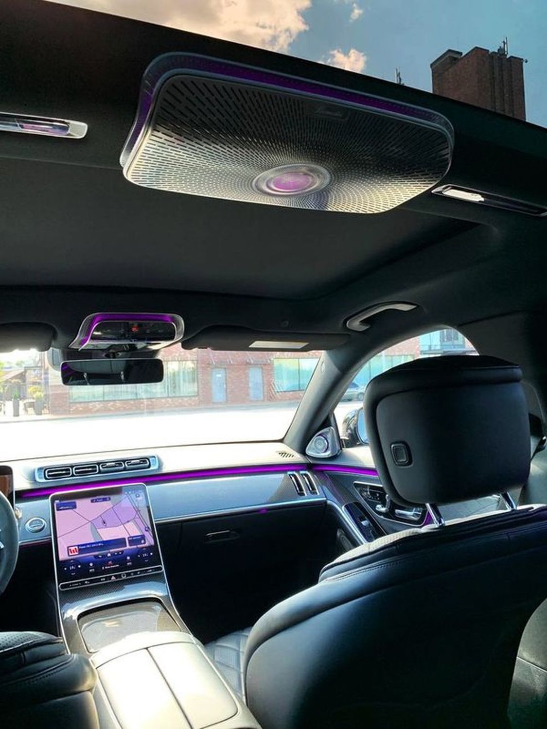 163 Vip Mercedes-Benz S580 AMG W223 орен 163 Vip Mercedes-Benz S580 AMG W223 орен