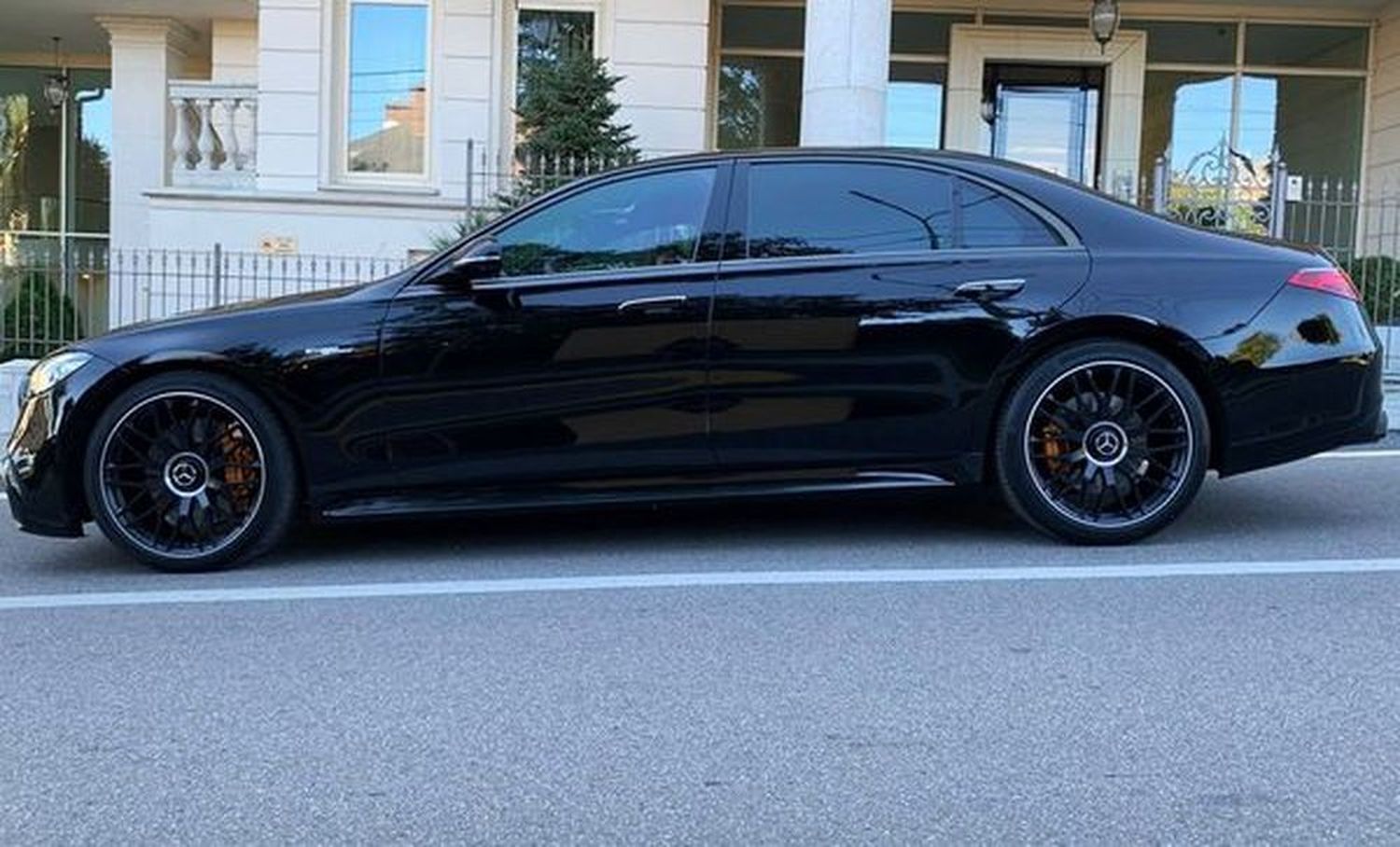 163 Vip Mercedes-Benz S580 AMG W223 орен 163 Vip Mercedes-Benz S580 AMG W223 орен