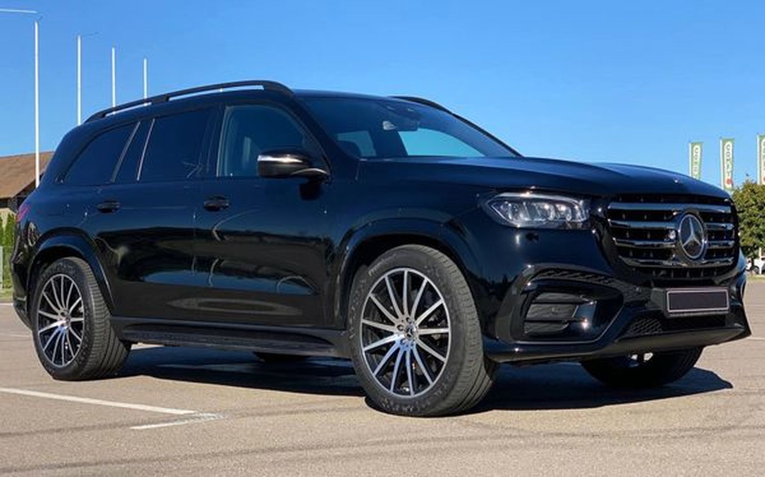 250 Позашляхови Mercedes Benz Gls AMG 40 250 Позашляхови Mercedes Benz Gls AMG 40