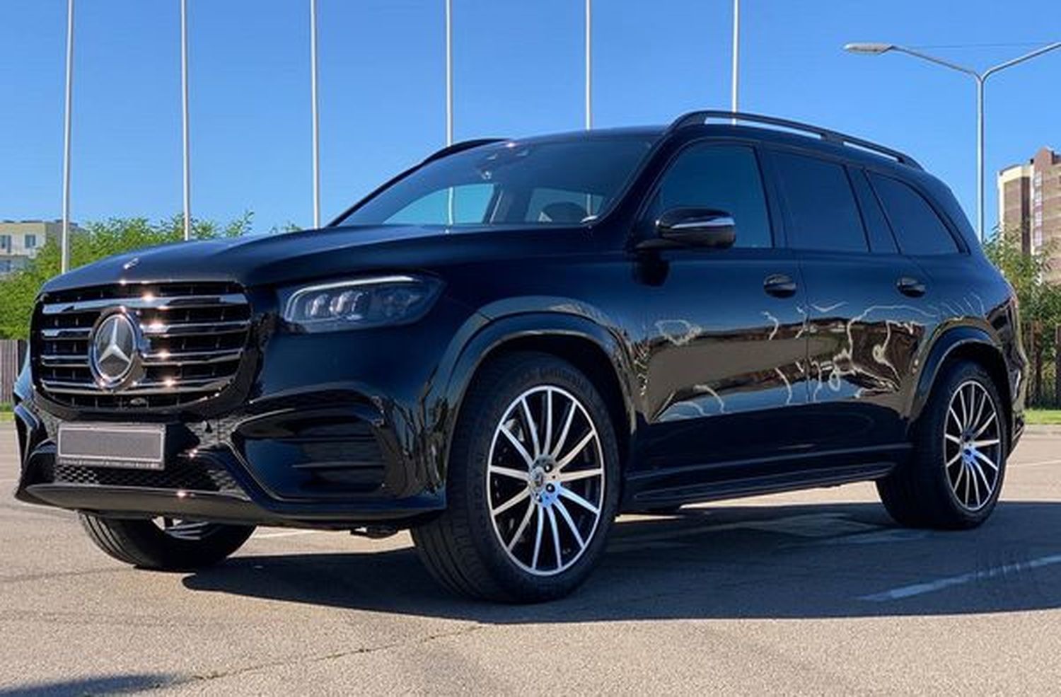 250 Позашляхови Mercedes Benz Gls AMG 40 250 Позашляхови Mercedes Benz Gls AMG 40