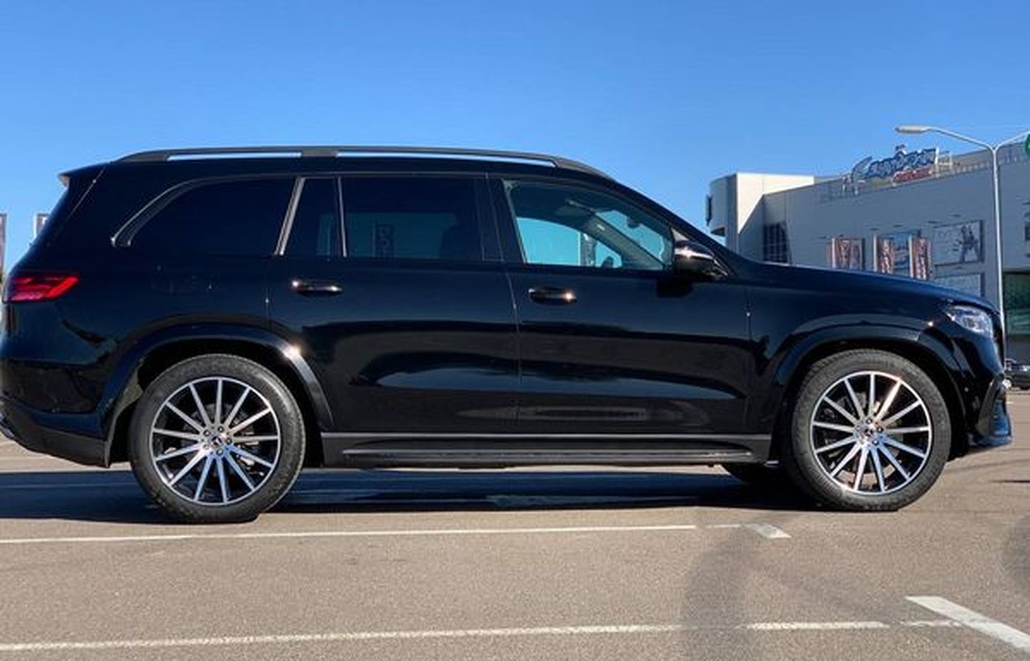 250 Позашляхови Mercedes Benz Gls AMG 40 250 Позашляхови Mercedes Benz Gls AMG 40