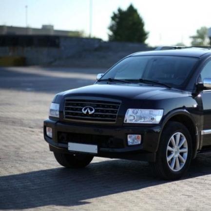 Инфинити gx 56
