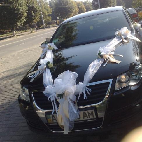 Прокат авто на свадьбу