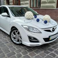 Mazda 6 (біла і чорна) 2011