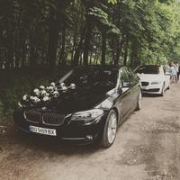 Весільний кортеж BMW 5 F10