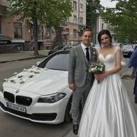Весільний кортеж BMW 5 F10