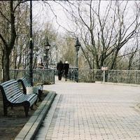 Міст Закоханих (Парковий міст)