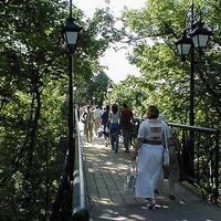 Міст Закоханих (Парковий міст)