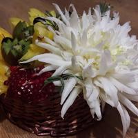 Фруктовий карвінг- декор від ІВОС